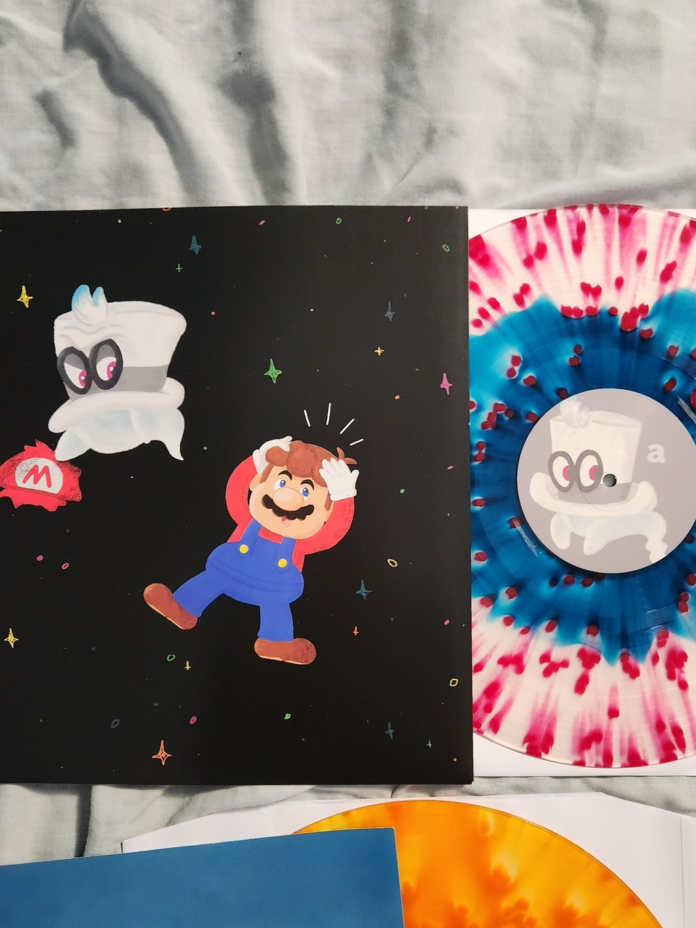 Super Mario Odyssey Nintendo Switch Video Game OST 7LP Vinyl. Limited Collectors
